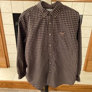 Carhartt Men’s Long Sleeve Shirt, Sz XL